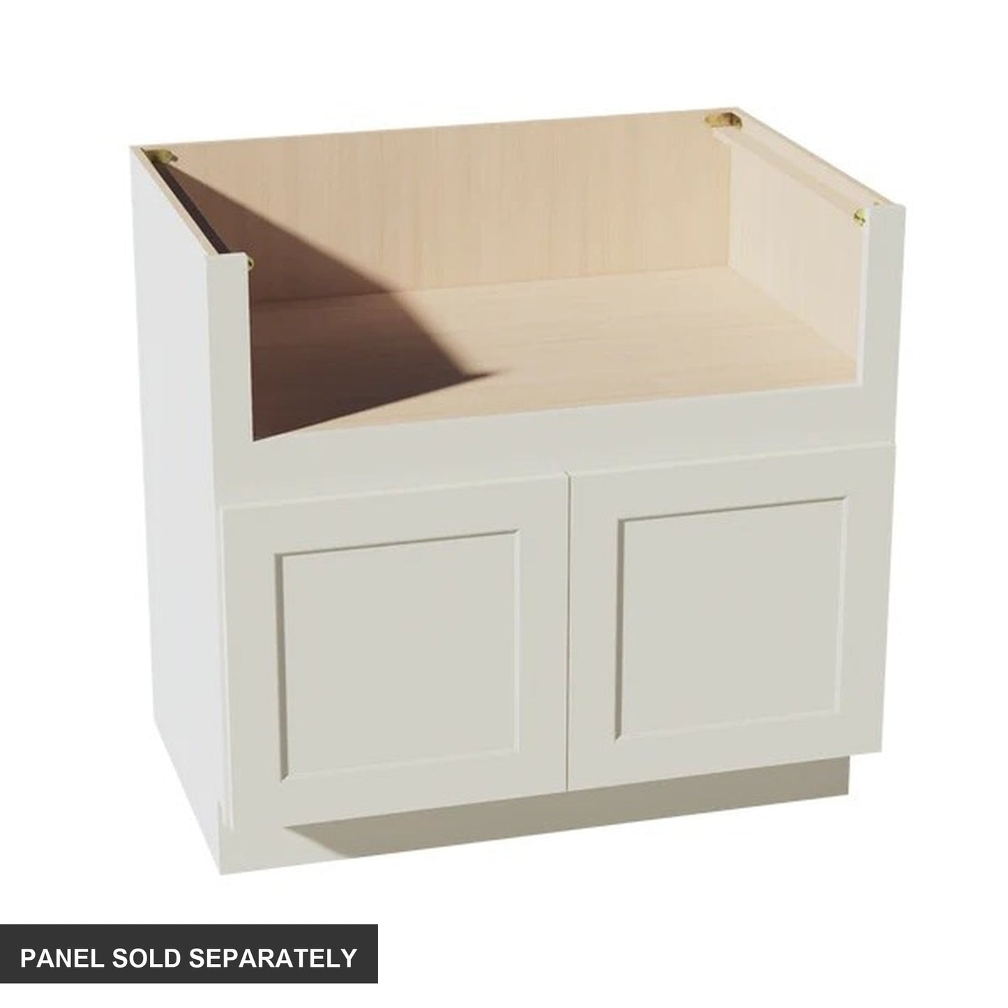 Shaker Sink Base Cabinet 36" (FS36) · Tallis - Swan White - Product