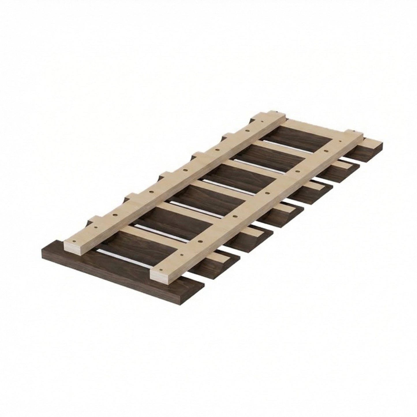 Glass Holder 30" (GL30) · Slim - Mocha - Hero