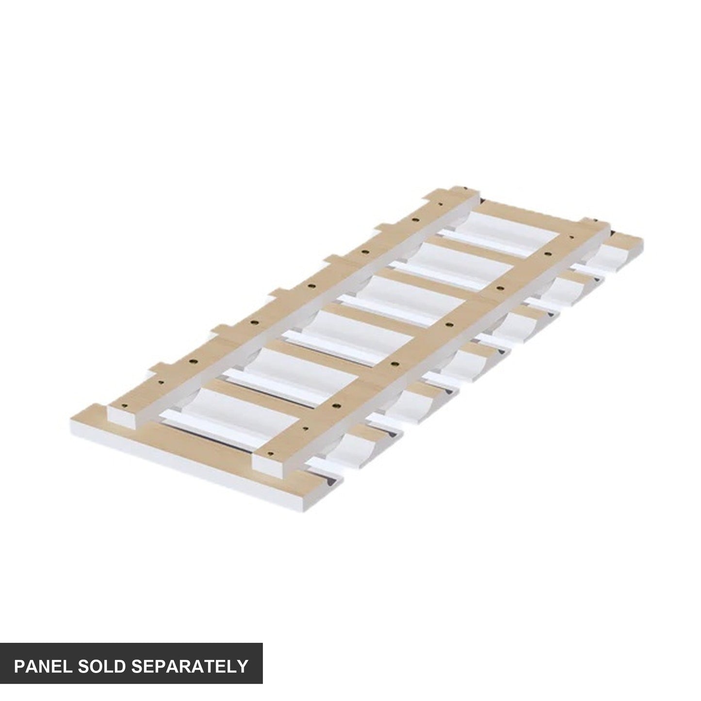 Glass Holder 36" (GL36) · Ardelle - White - Product