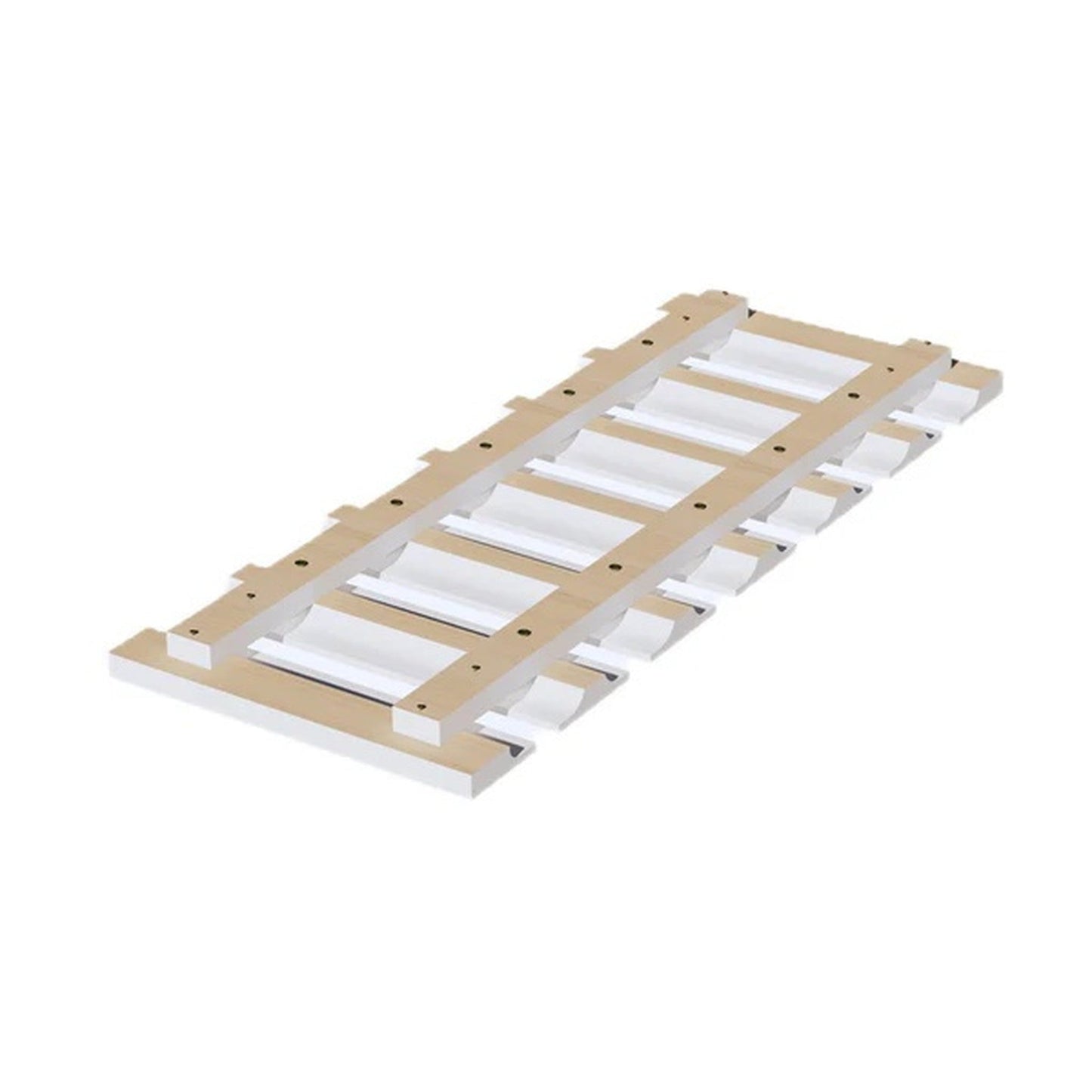 Glass Holder 36" (GL36) · Slim - Frost - Hero