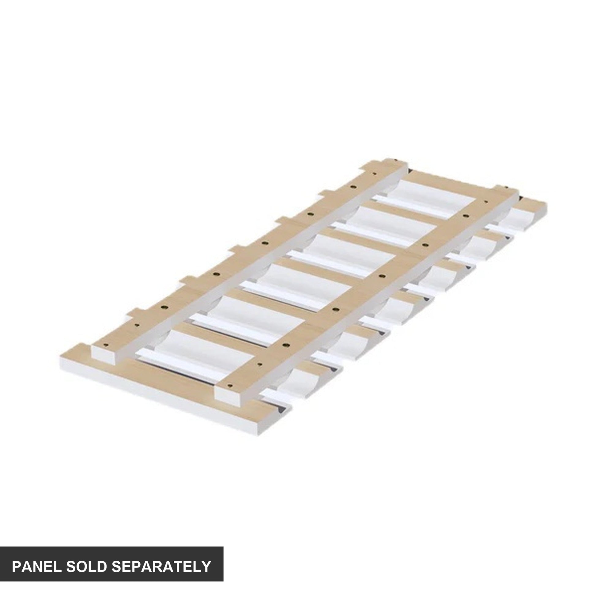Glass Holder 36" (GL36) · Slim