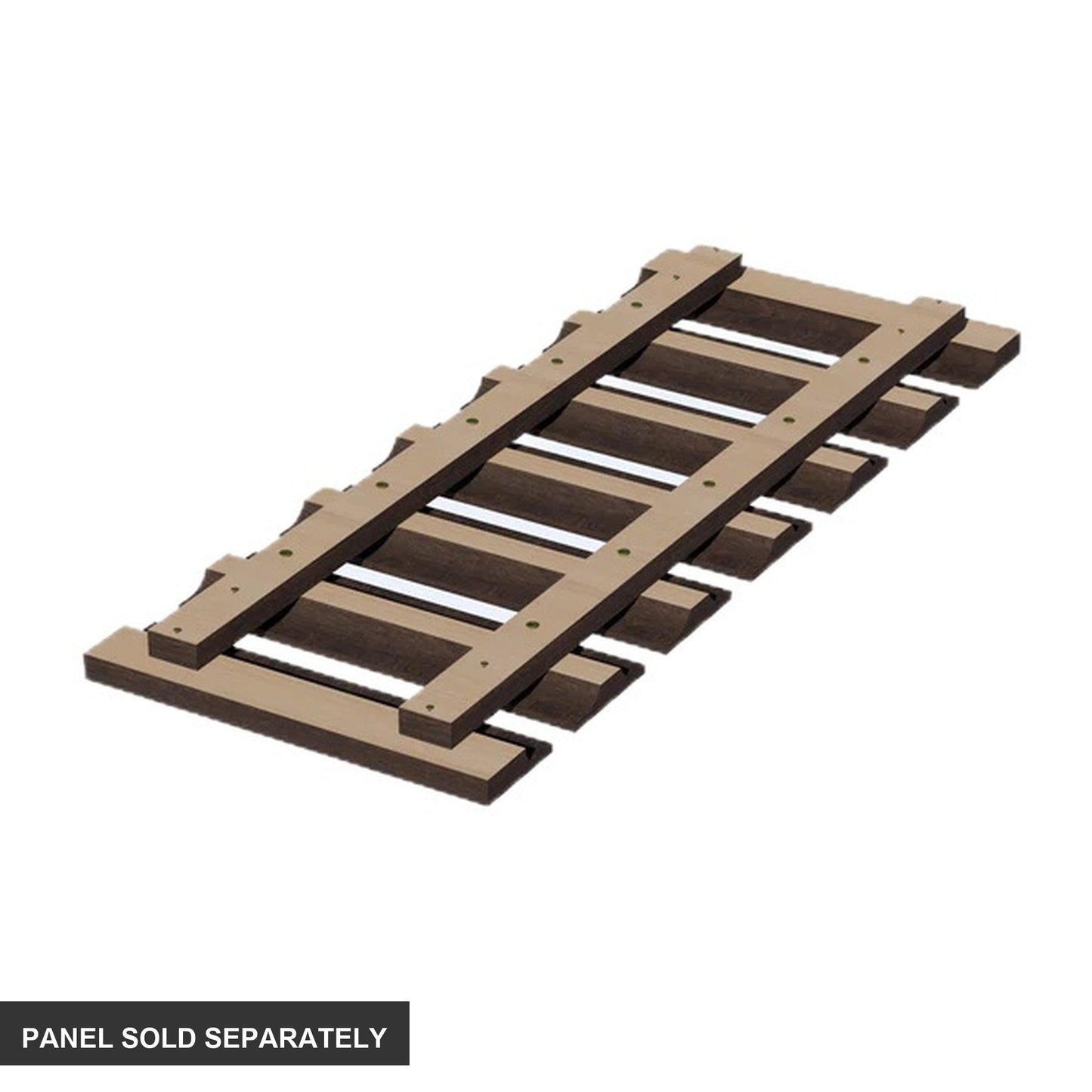 Glass Holder 36" (GL36) · Slim - Mocha - Product