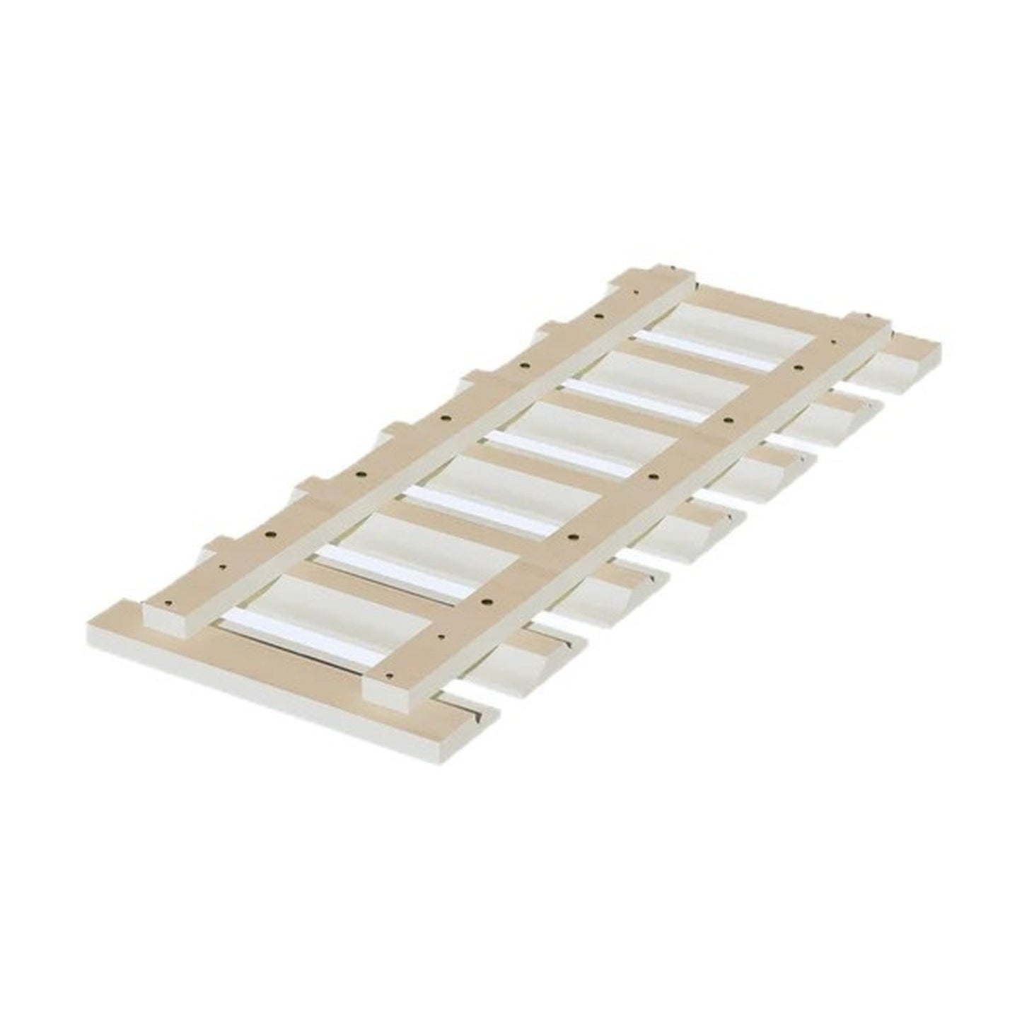 Quik Cabinets GL36 Tallis Swan White - Hero