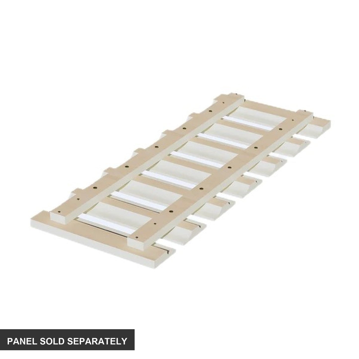 Glass Holder 36" (GL36) · Tallis - Swan White - Product