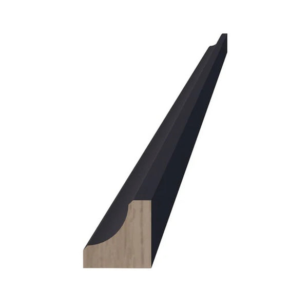 Inside Corner Molding (ICM8) · Ardelle - Ebony - Hero