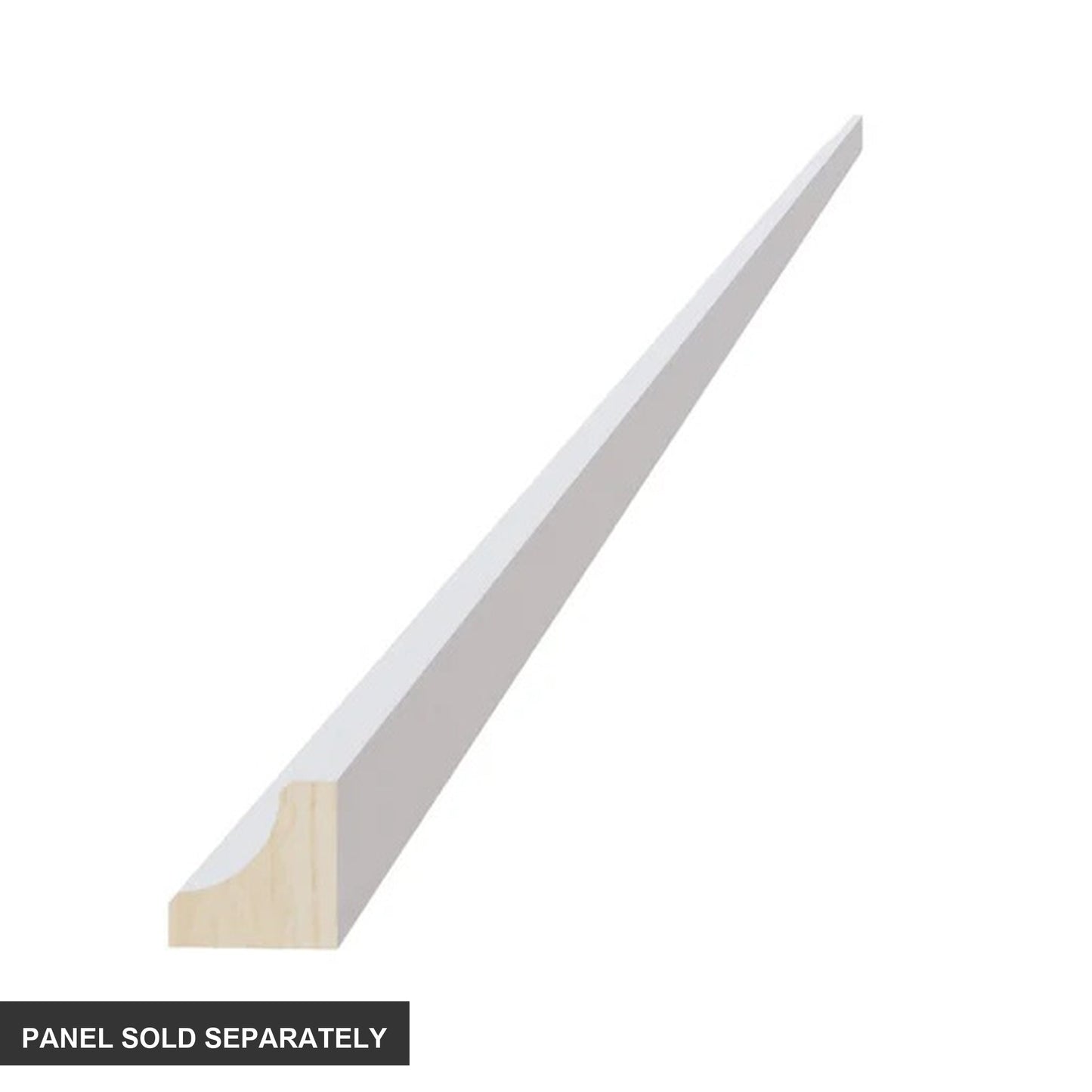 Inside Corner Molding (ICM8) · Ardelle - White - Product