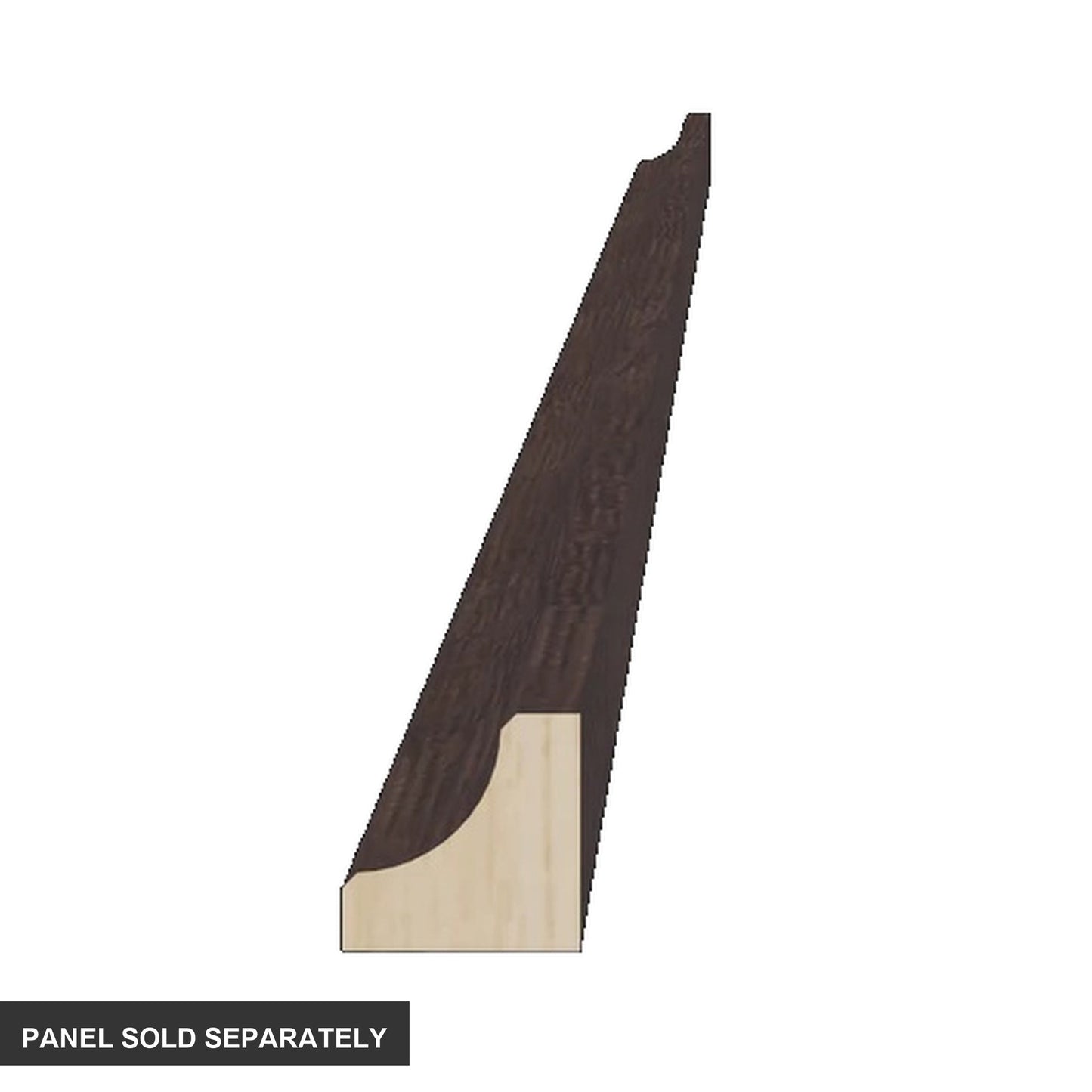 Inside Corner Molding (ICM8) · Slim - Mocha - Product
