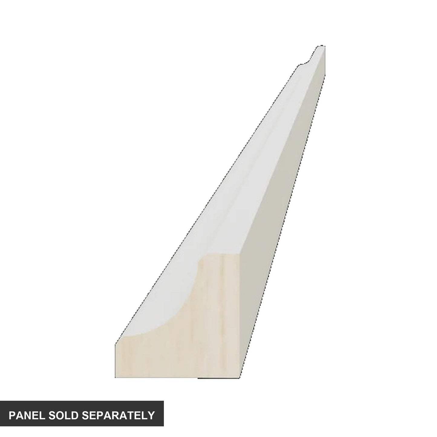 Inside Corner Molding (ICM8) · Tallis - Swan White - Product