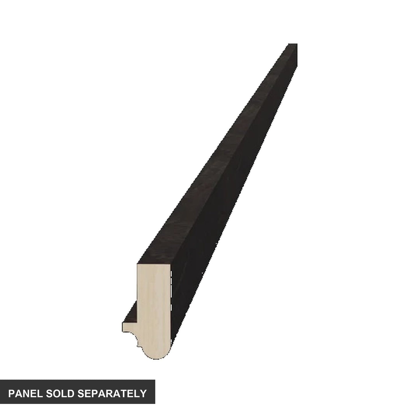 Light Rail Molding (LRM) · Ardelle - Charcoal - Product