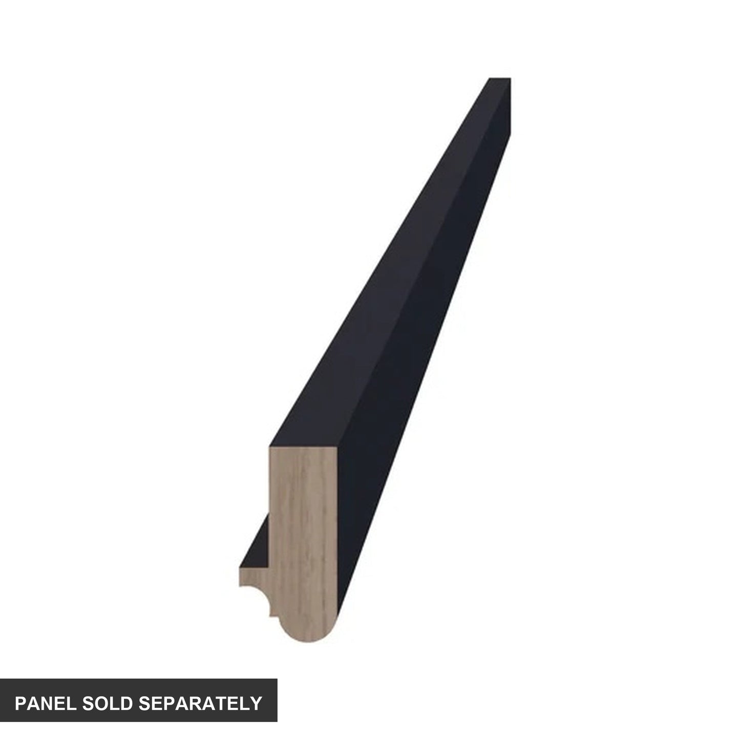Light Rail Molding (LRM) · Ardelle - Ebony - Product