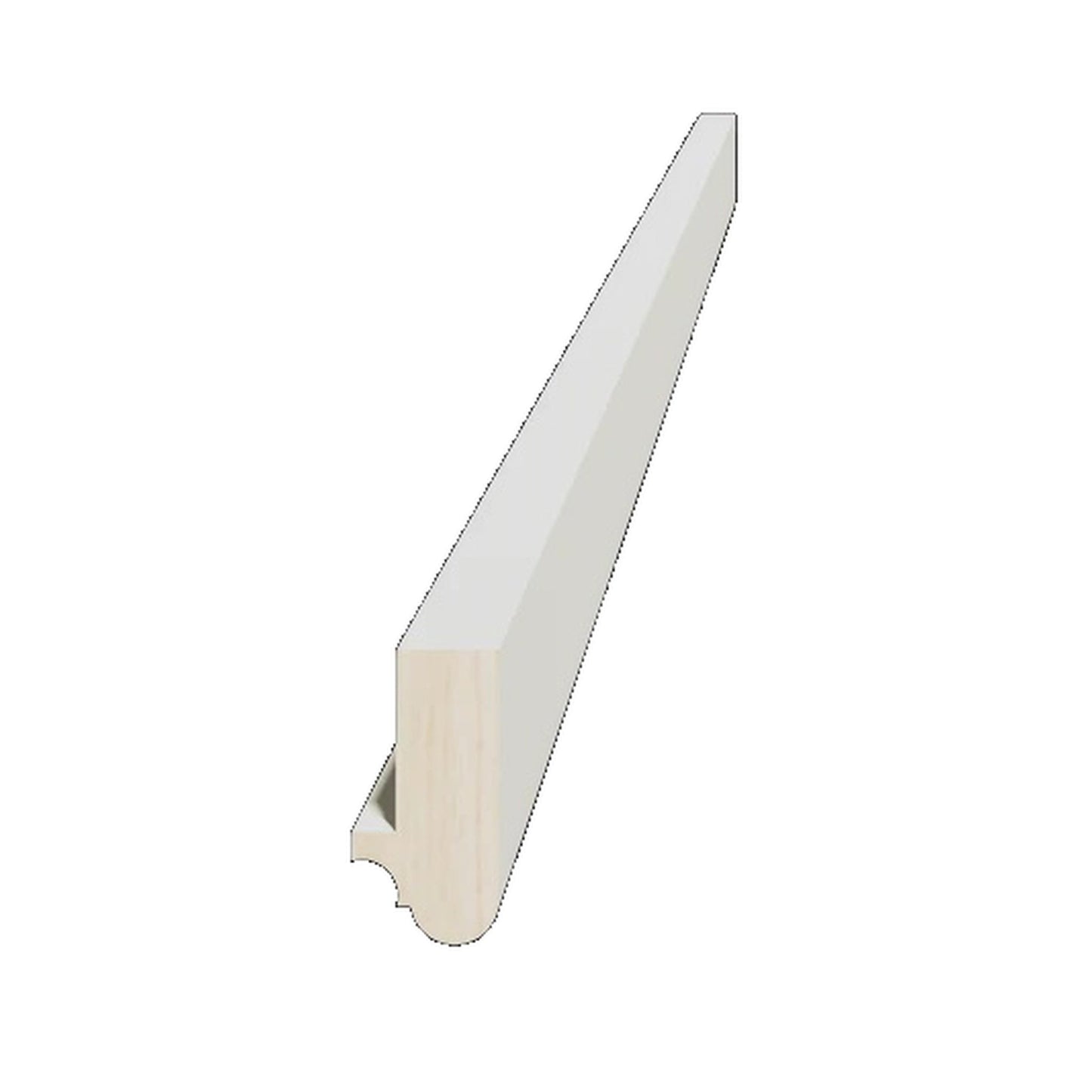 Light Rail Molding (LRM) · Tallis - Swan White - Hero
