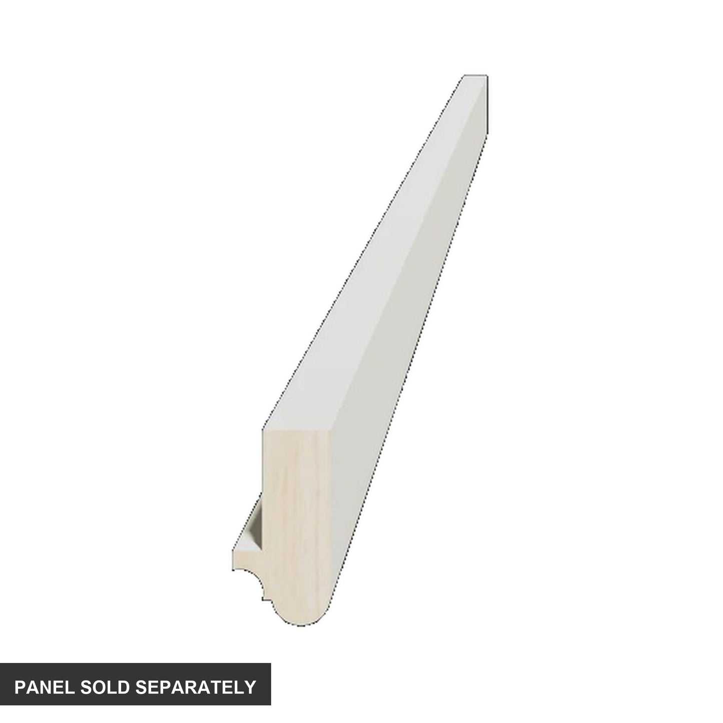 Light Rail Molding (LRM) · Tallis - Swan White - Product
