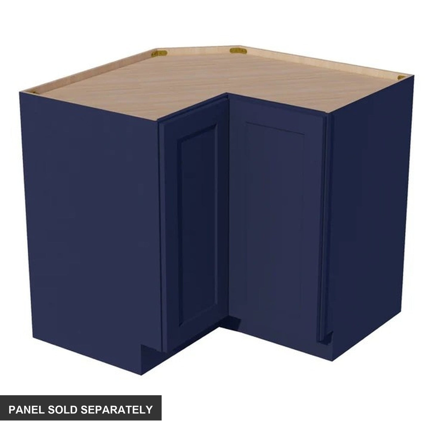 Shaker Corner Base Cabinet 33" (LSB33) · Ardelle - Blue - Product