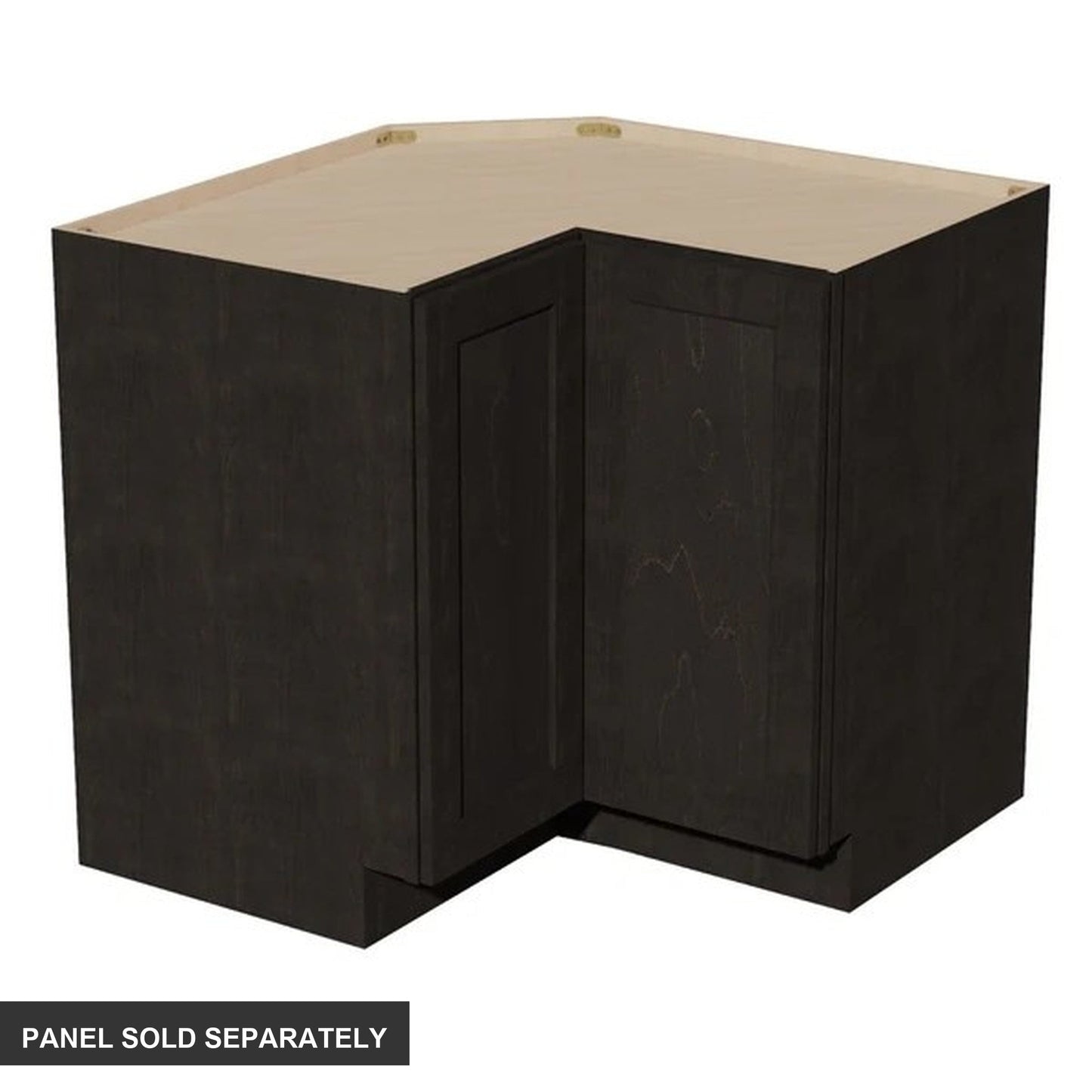 Shaker Corner Base Cabinet 33" (LSB33) · Ardelle - Charcoal - Product