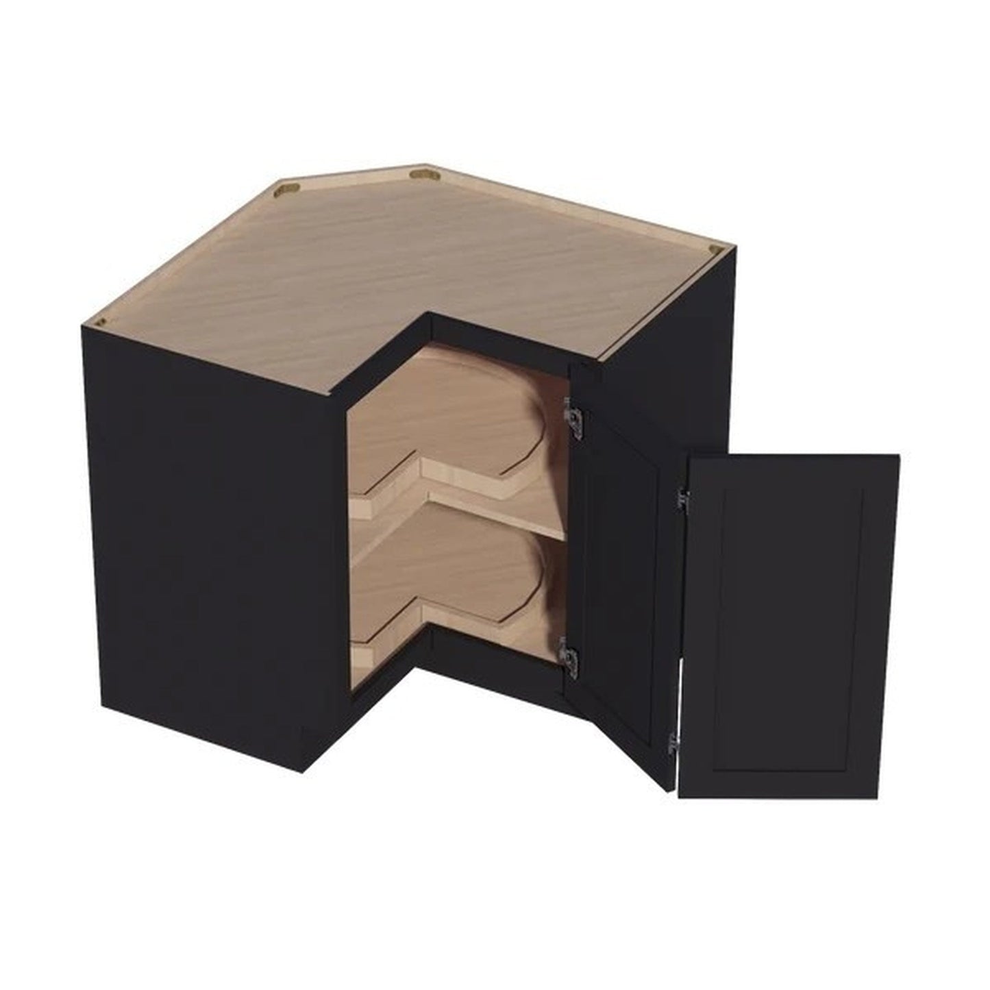Quik Cabinets LSB33 Ardelle Ebony - Interior