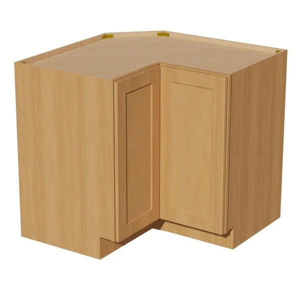 Shaker Corner Base Cabinet 33" (LSB33) · Ardelle - Timber - Hero