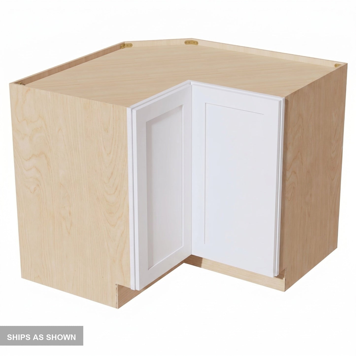 Quik Cabinets LSB33 Ardelle White - Flatpack