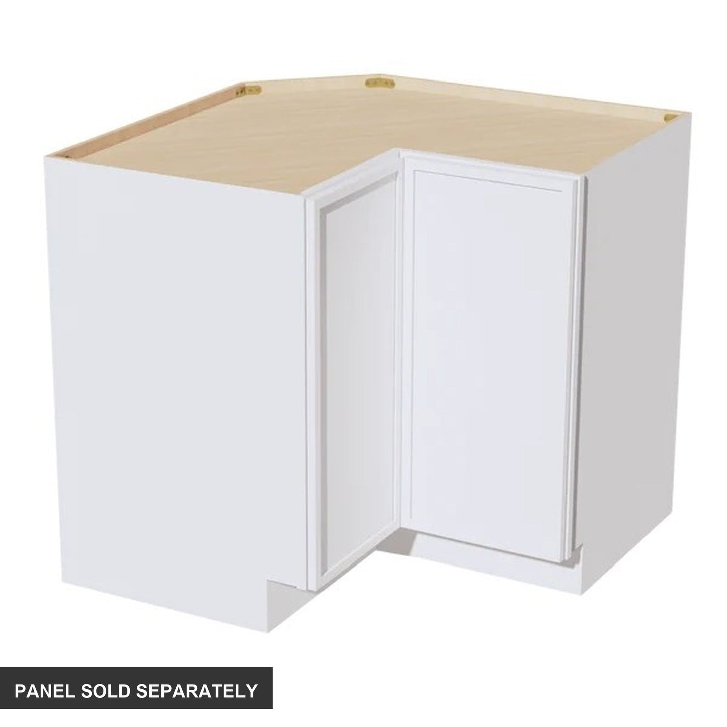 Slim Shaker Corner Base Cabinet 33" (LSB33) · Slim - Frost - Product