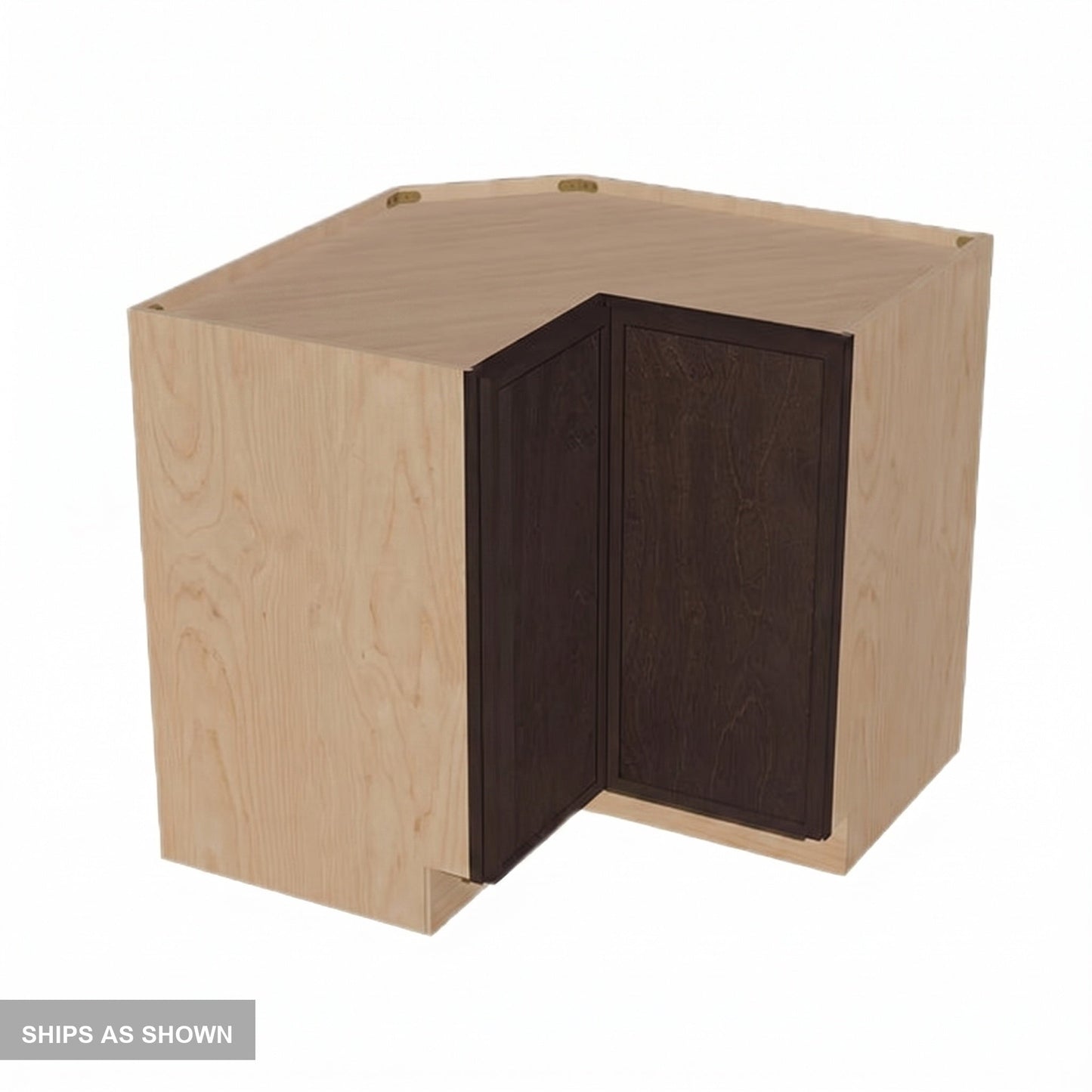 Quik Cabinets LSB33 Slim Mocha - Flatpack