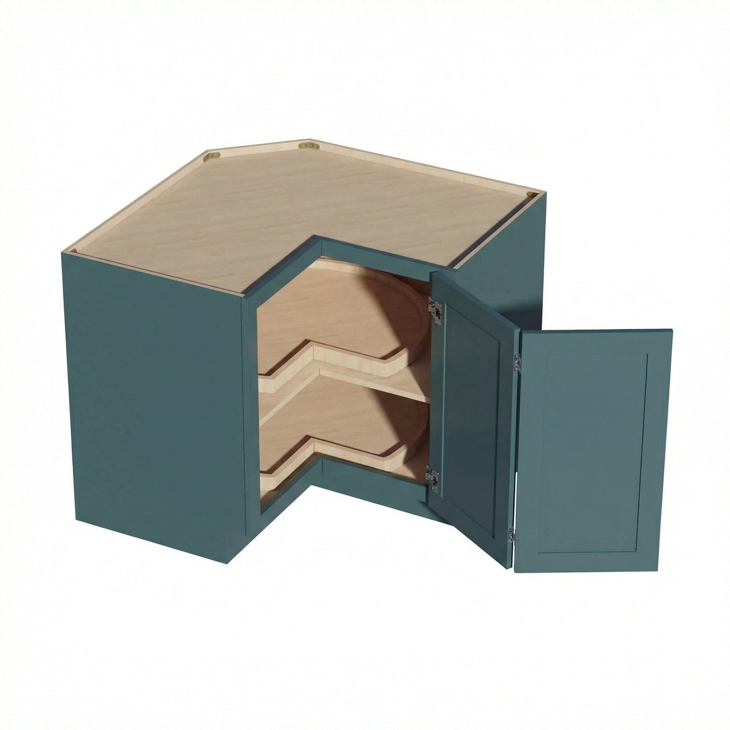 Quik Cabinets LSB33 Tallis Fairy Green - Interior
