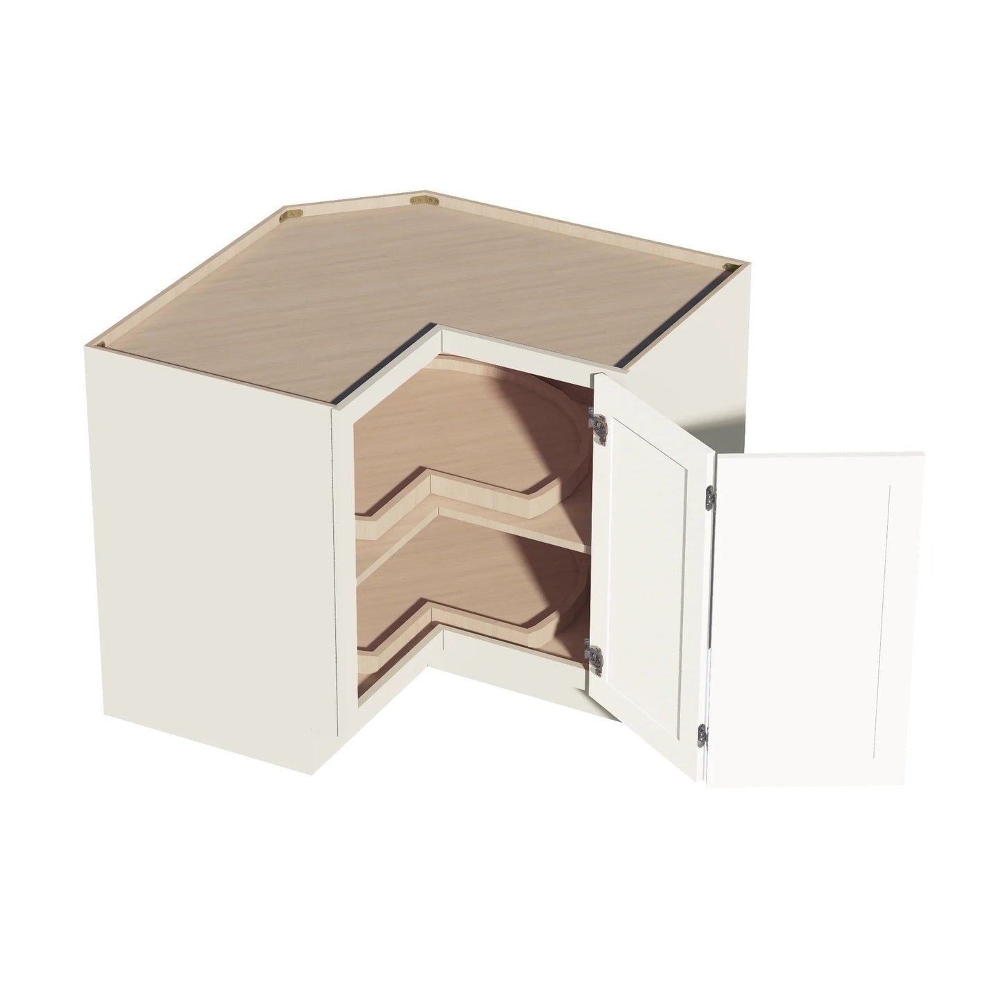 Quik Cabinets LSB33 Tallis Swan White - Interior