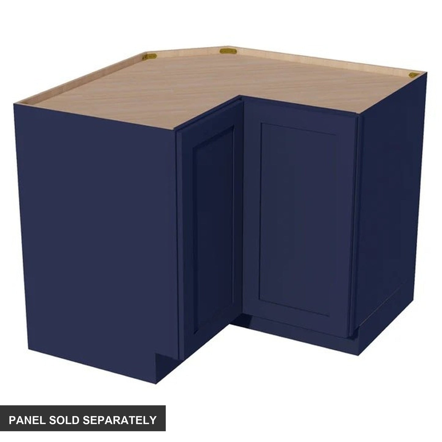 Shaker Corner Base Cabinet 36" (LSB36) · Ardelle - Blue - Product
