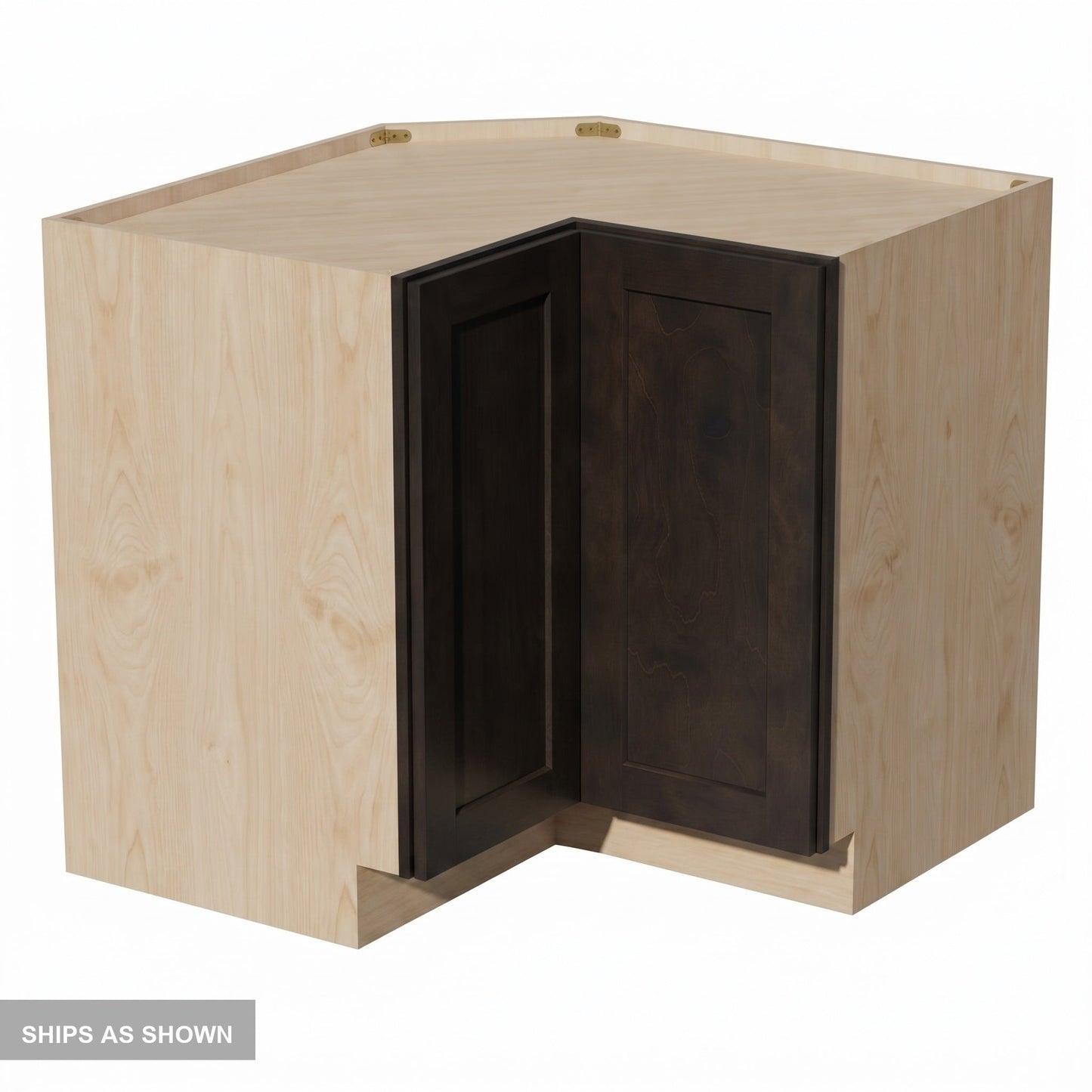 Quik Cabinets LSB36 Ardelle Charcoal - Flatpack