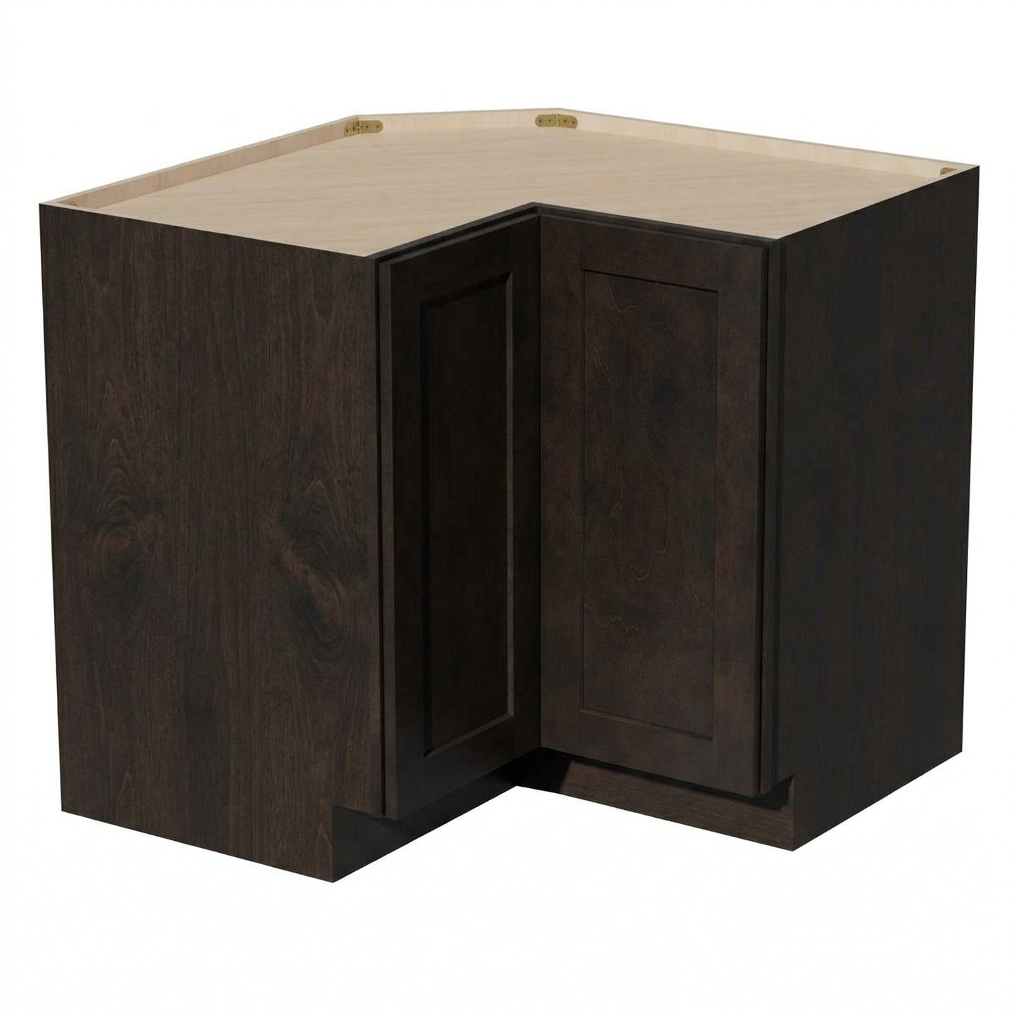 Shaker Corner Base Cabinet 36" (LSB36) · Ardelle - Charcoal - Hero