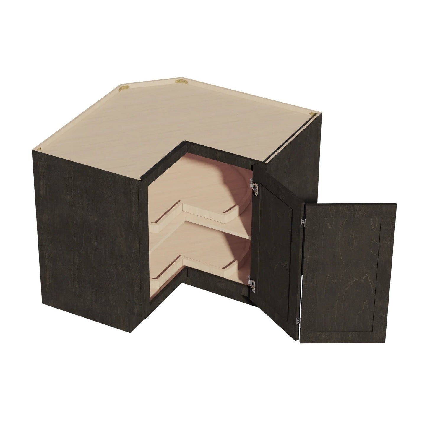 Quik Cabinets LSB36 Ardelle Charcoal - Interior