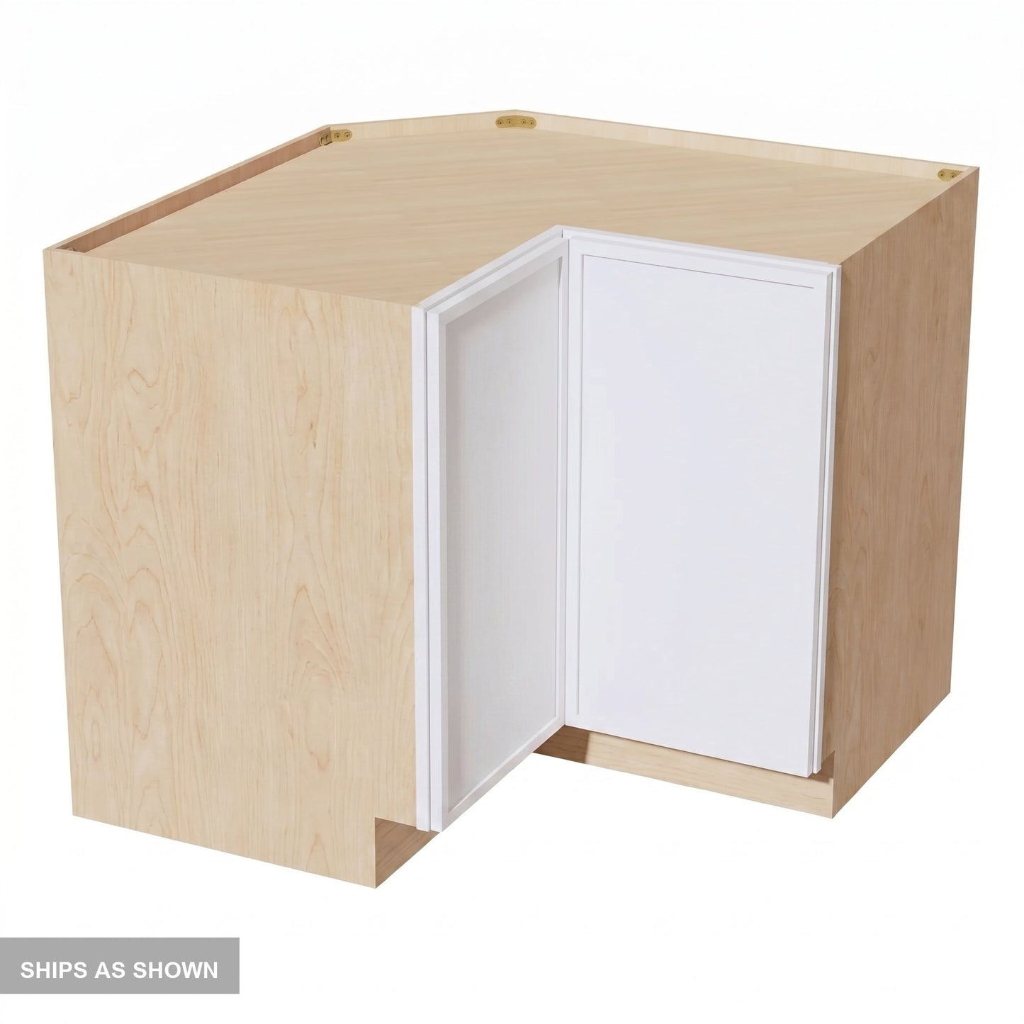 Quik Cabinets LSB36 Slim Frost - Flatpack