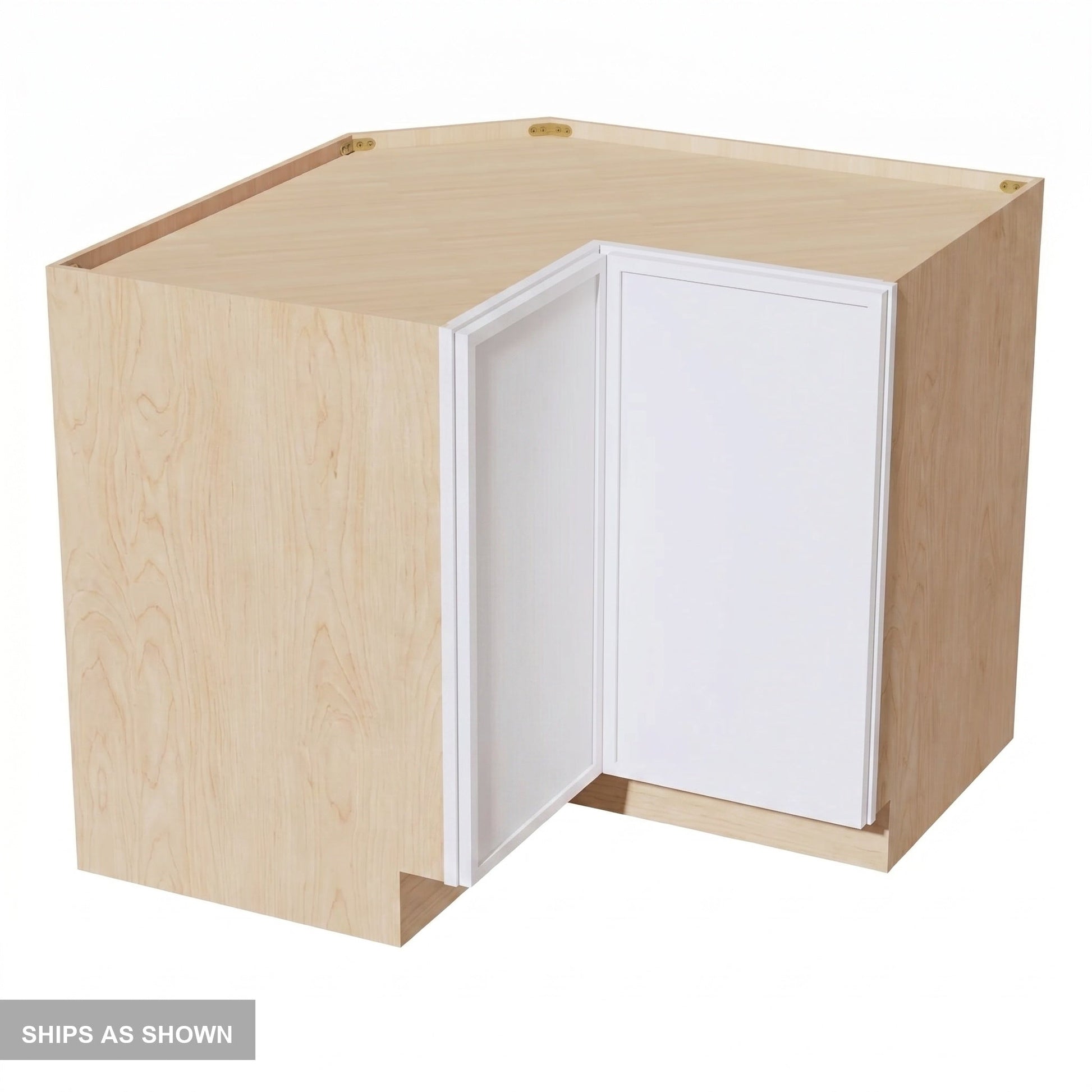 Slim Shaker Corner Base Cabinet 36" (LSB36) · Slim