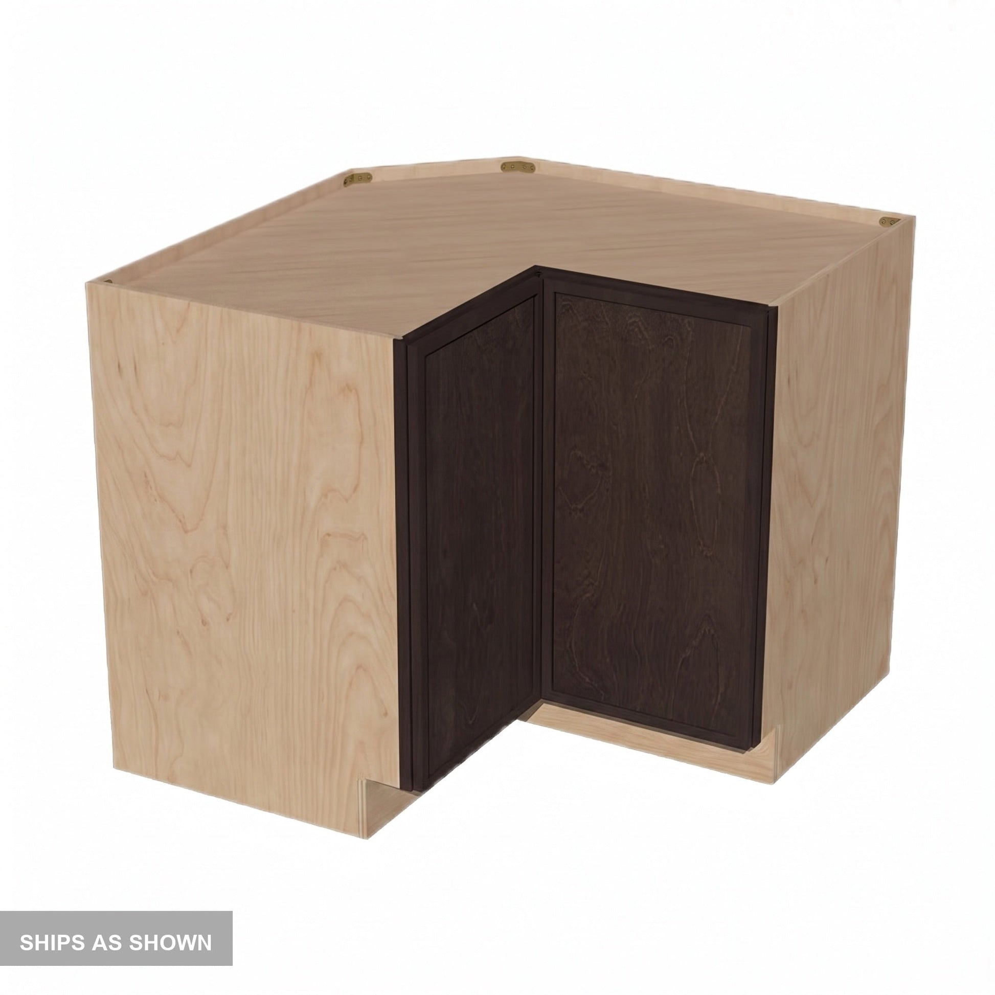 Slim Shaker Corner Base Cabinet 36" (LSB36) · Slim