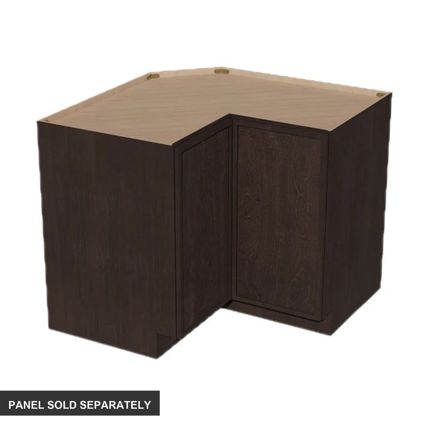 Slim Shaker Corner Base Cabinet 36" (LSB36) · Slim - Mocha - Product