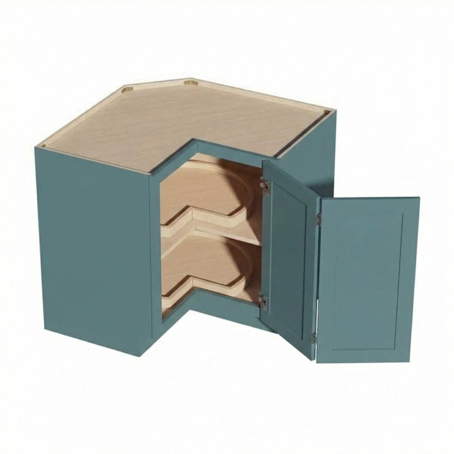 Quik Cabinets LSB36 Tallis Fairy Green - Interior