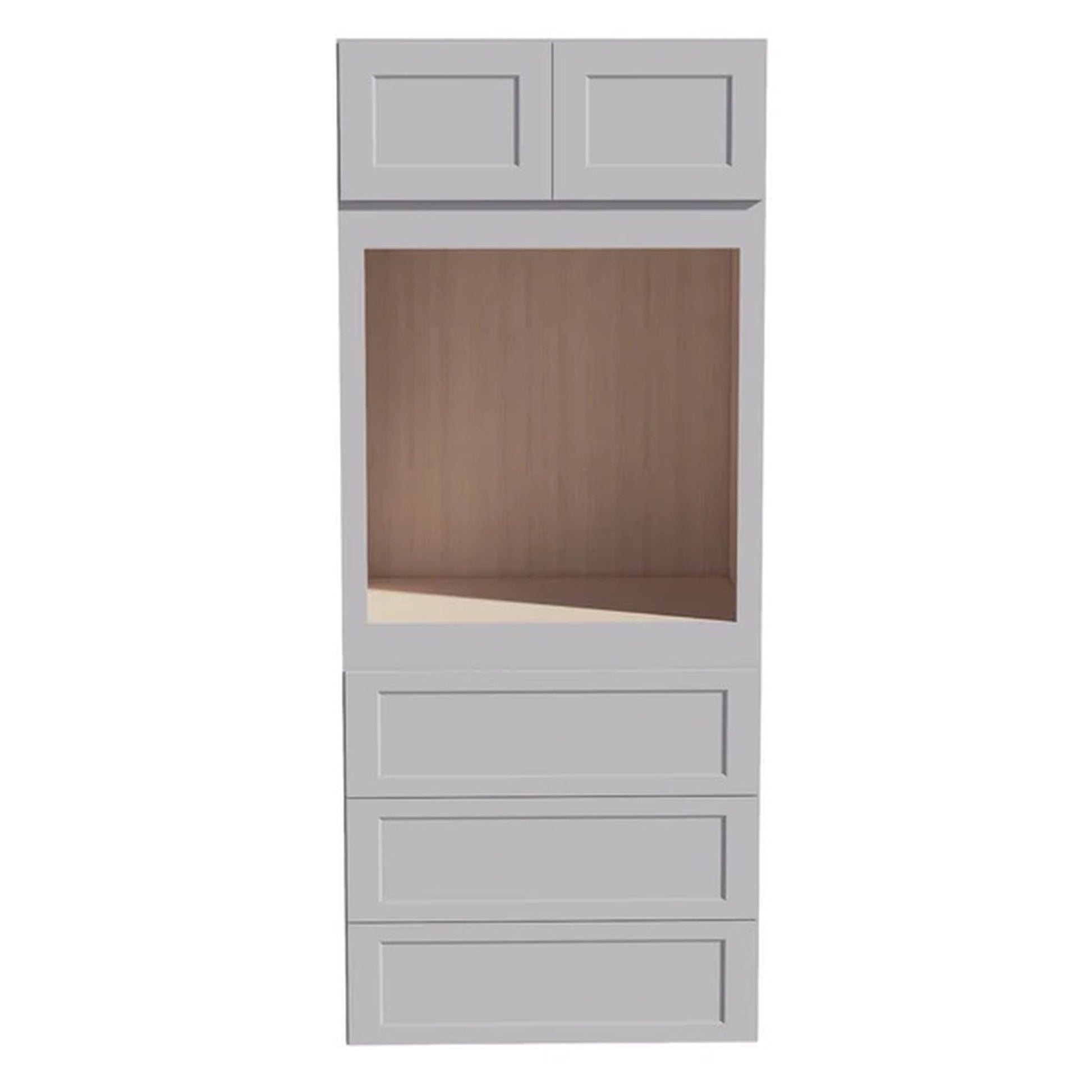 Shaker Oven Cabinet 31" (OC3184) · Ardelle