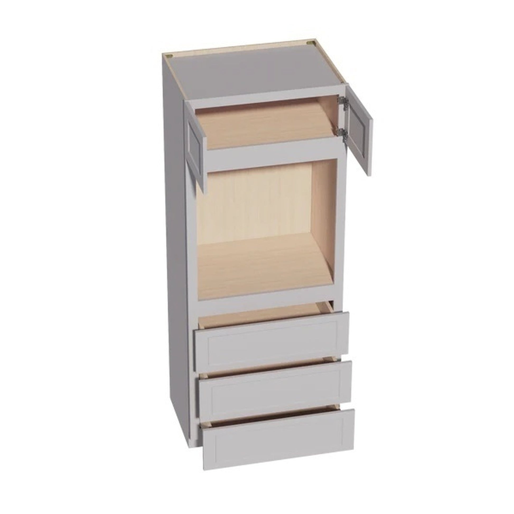 Shaker Oven Cabinet 31" (OC3184) · Ardelle