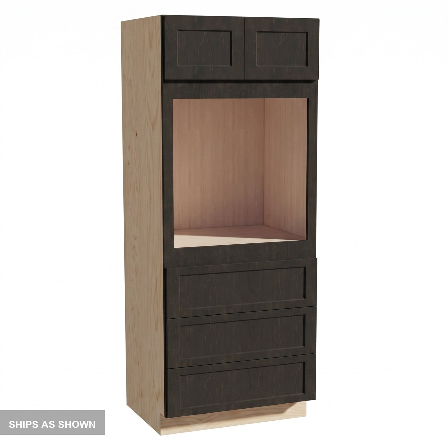 Quik Cabinets OC3184 Ardelle Charcoal - Flatpack