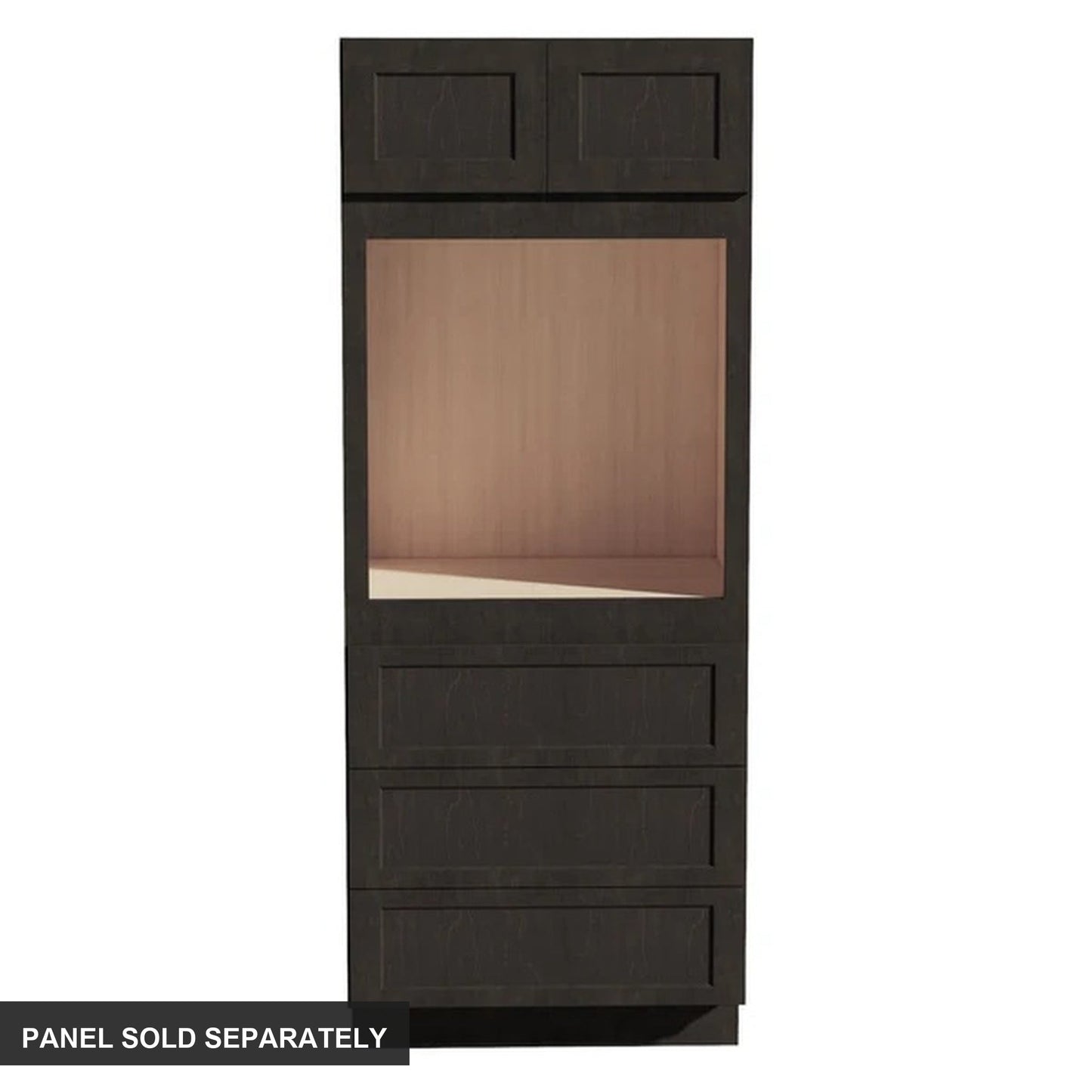Shaker Oven Cabinet 31" (OC3184) · Ardelle - Charcoal - Product