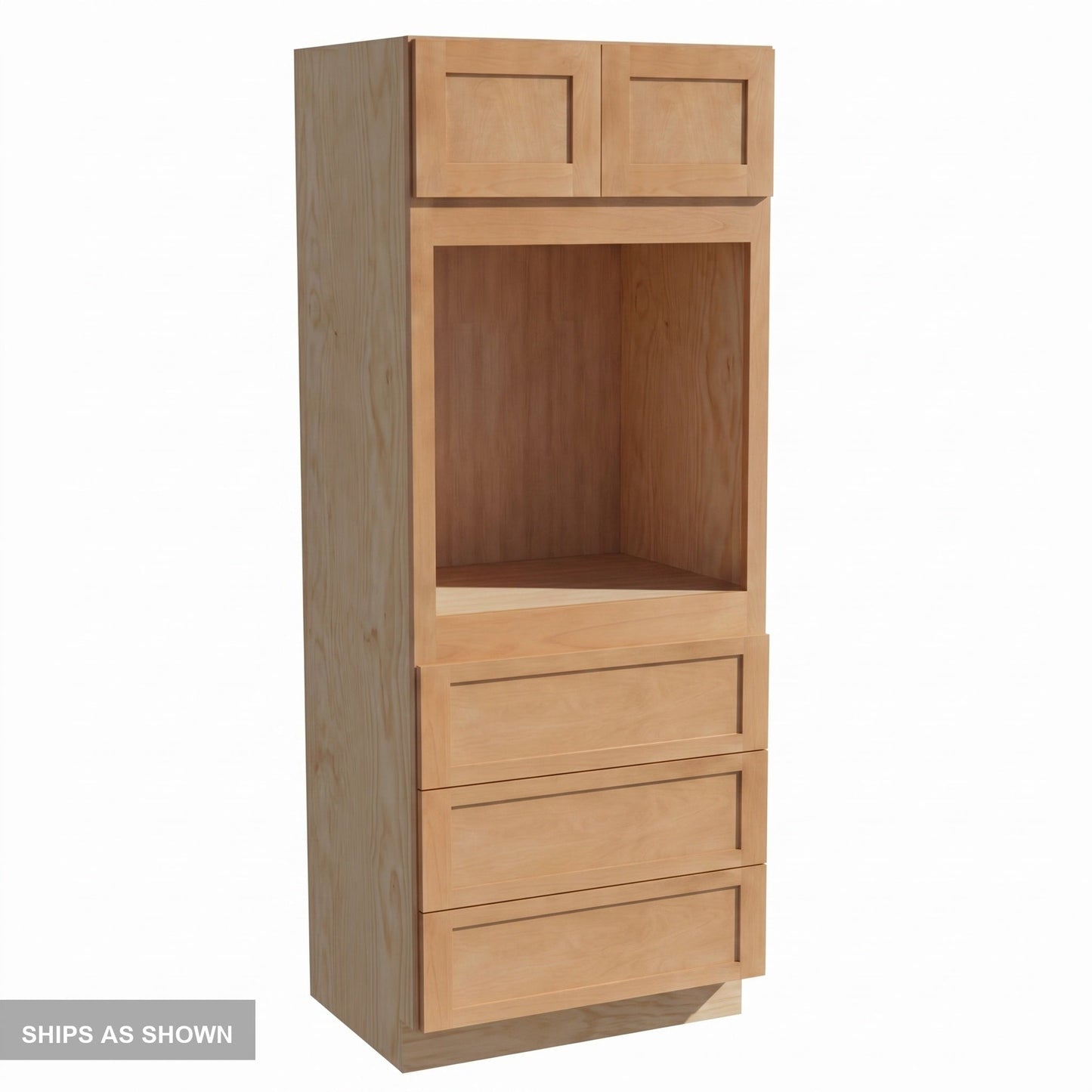 Quik Cabinets OC3184 Ardelle Timber - Flatpack