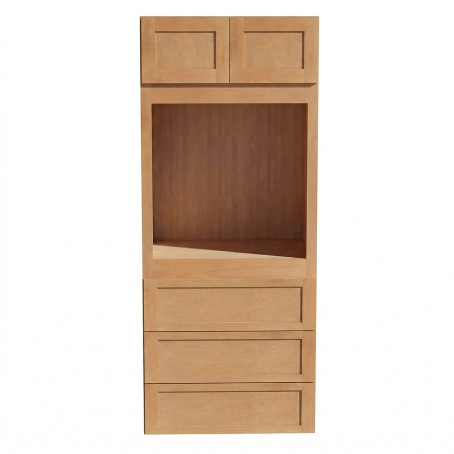 Shaker Oven Cabinet 31" (OC3184) · Ardelle - Timber - Hero