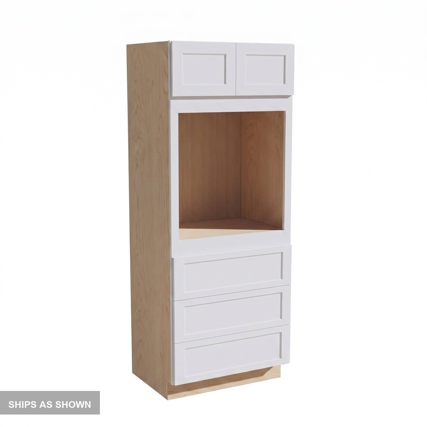 Quik Cabinets OC3184 Ardelle White - Flatpack