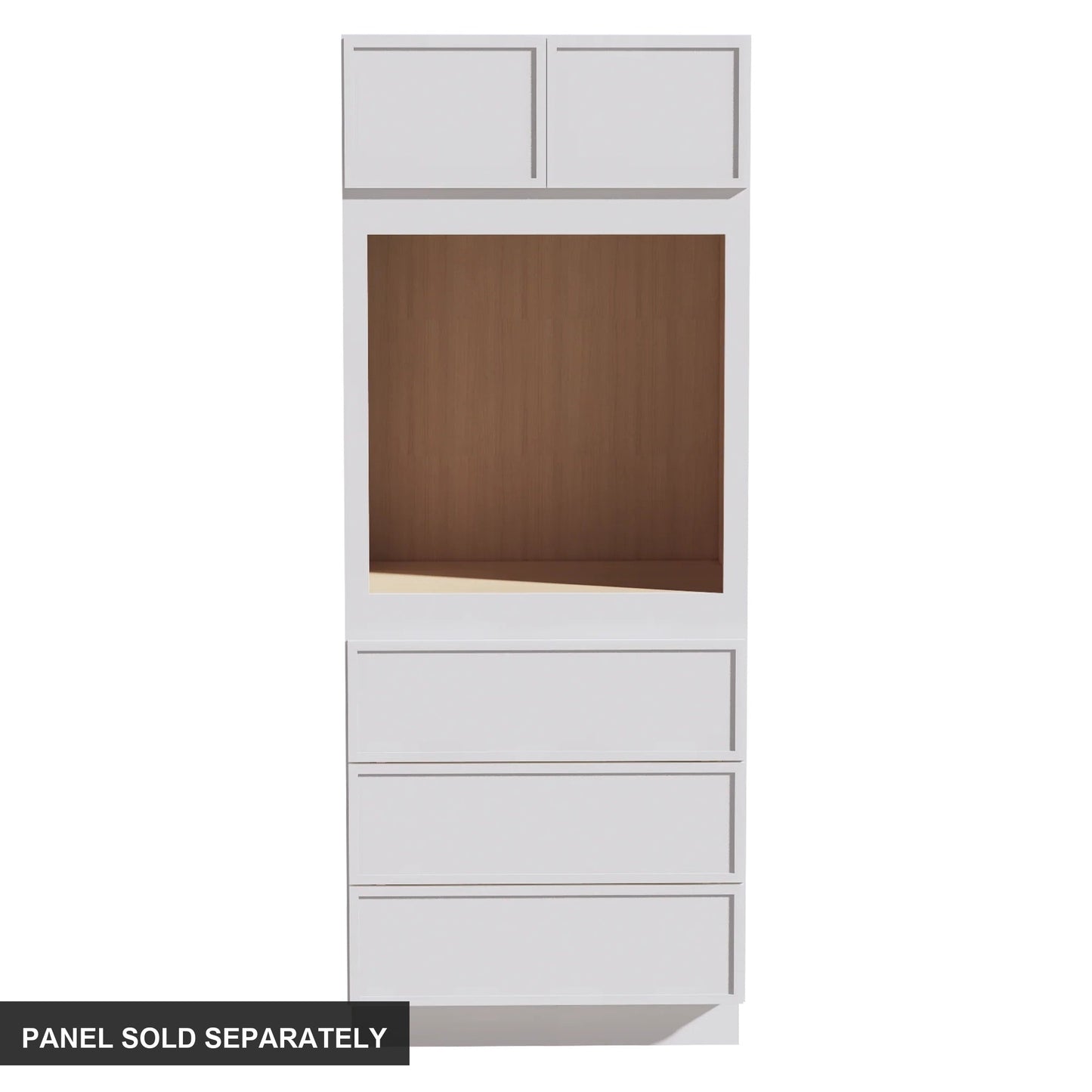 Slim Shaker Oven Cabinet 31" (OC3184) · Slim - Frost - Product