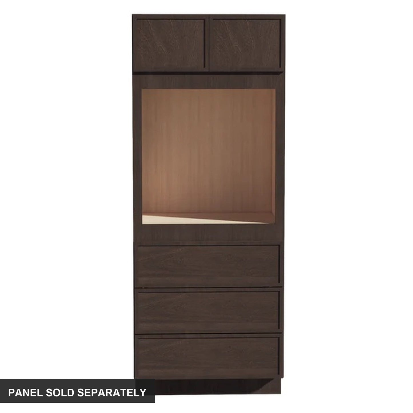 Quik Cabinets OC3184 Slim Mocha - Product
