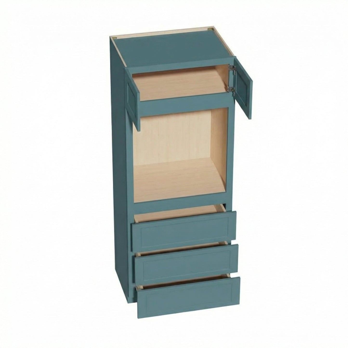 Quik Cabinets OC3184 Tallis Fairy Green - Interior