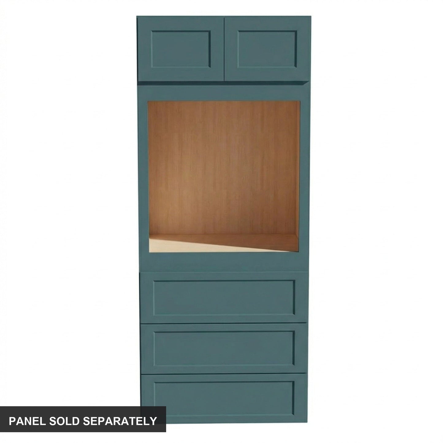 Shaker Oven Cabinet 31" (OC3184) · Tallis - Fairy Green - Product