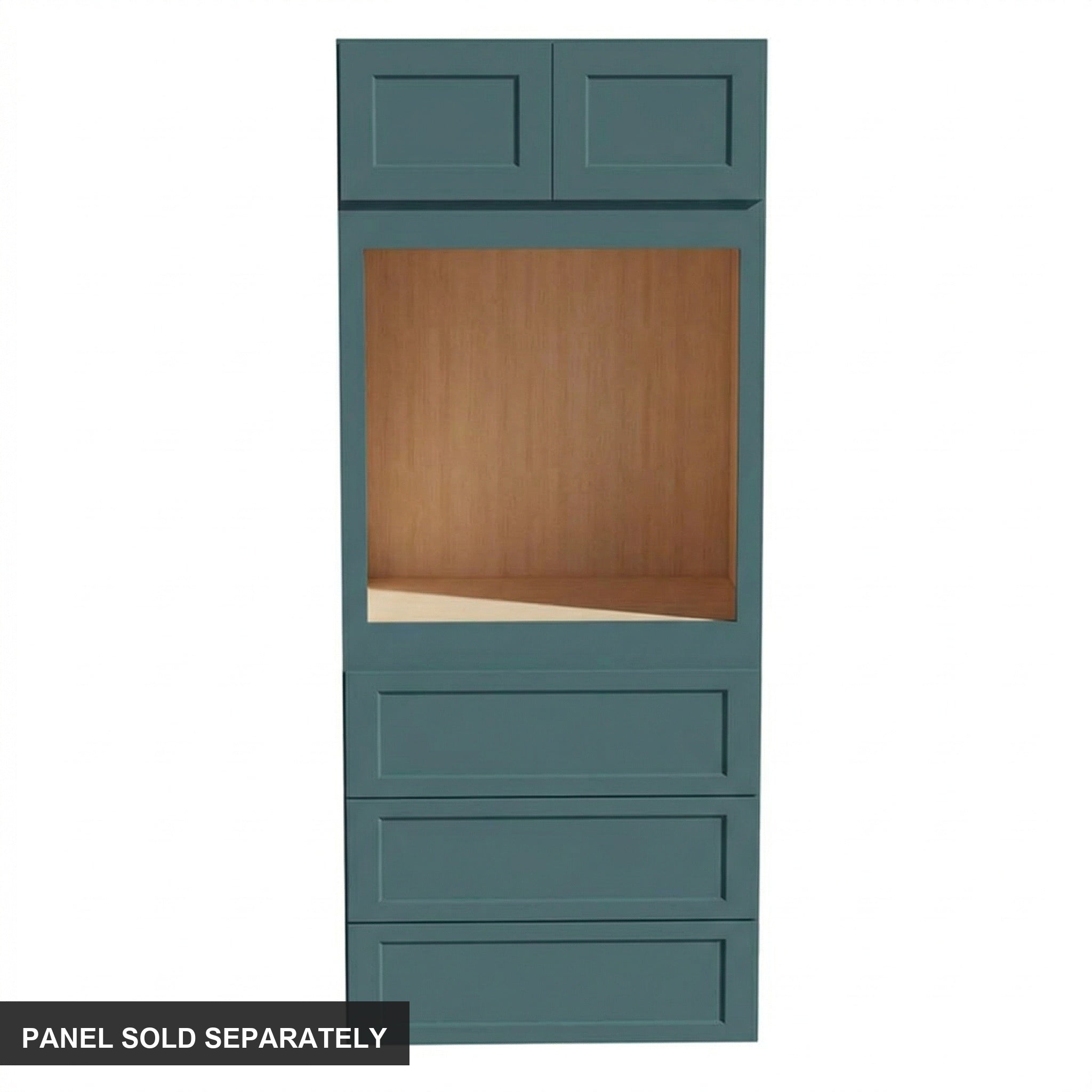 Shaker Oven Cabinet 31
