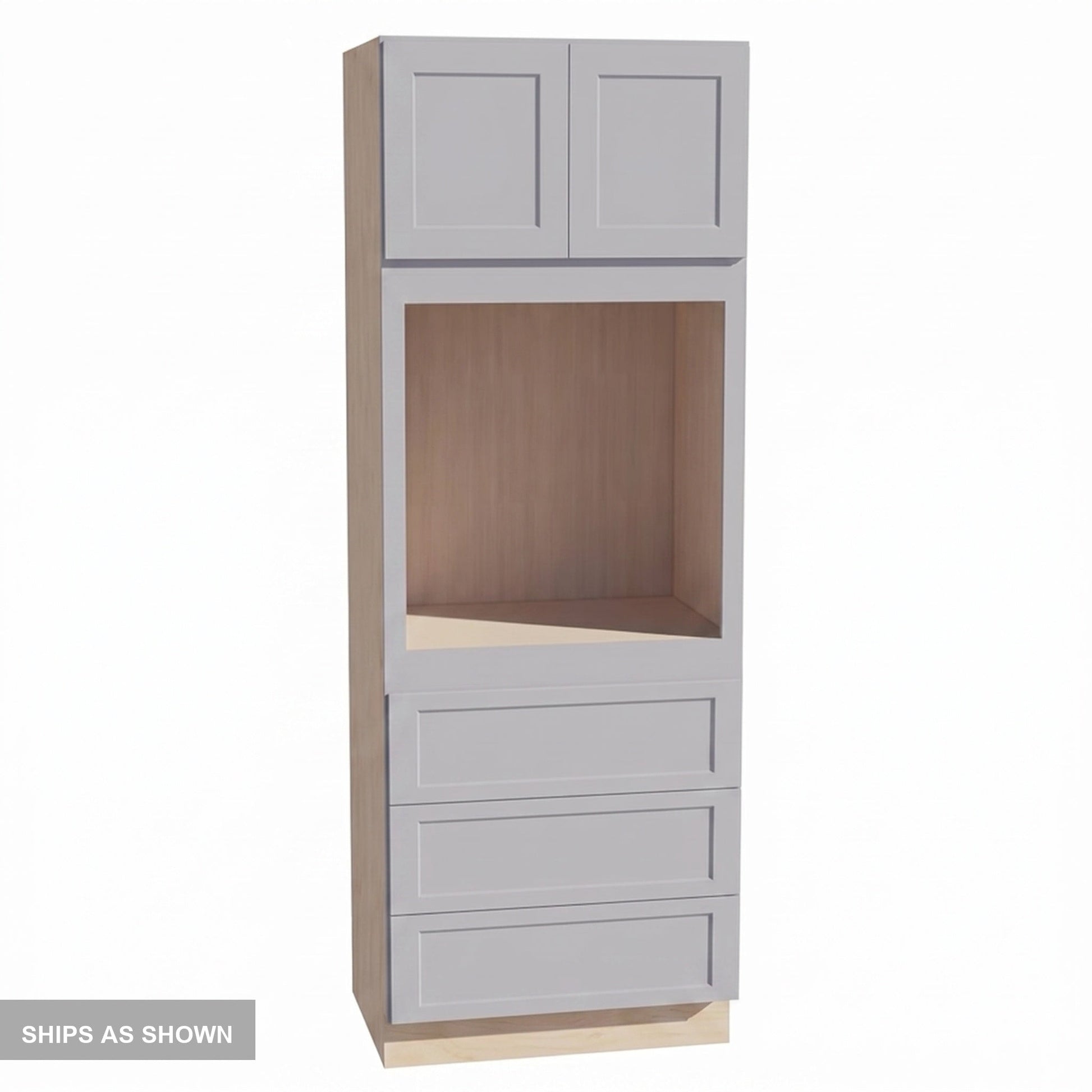 Shaker Oven Cabinet 31" (OC3190) · Ardelle