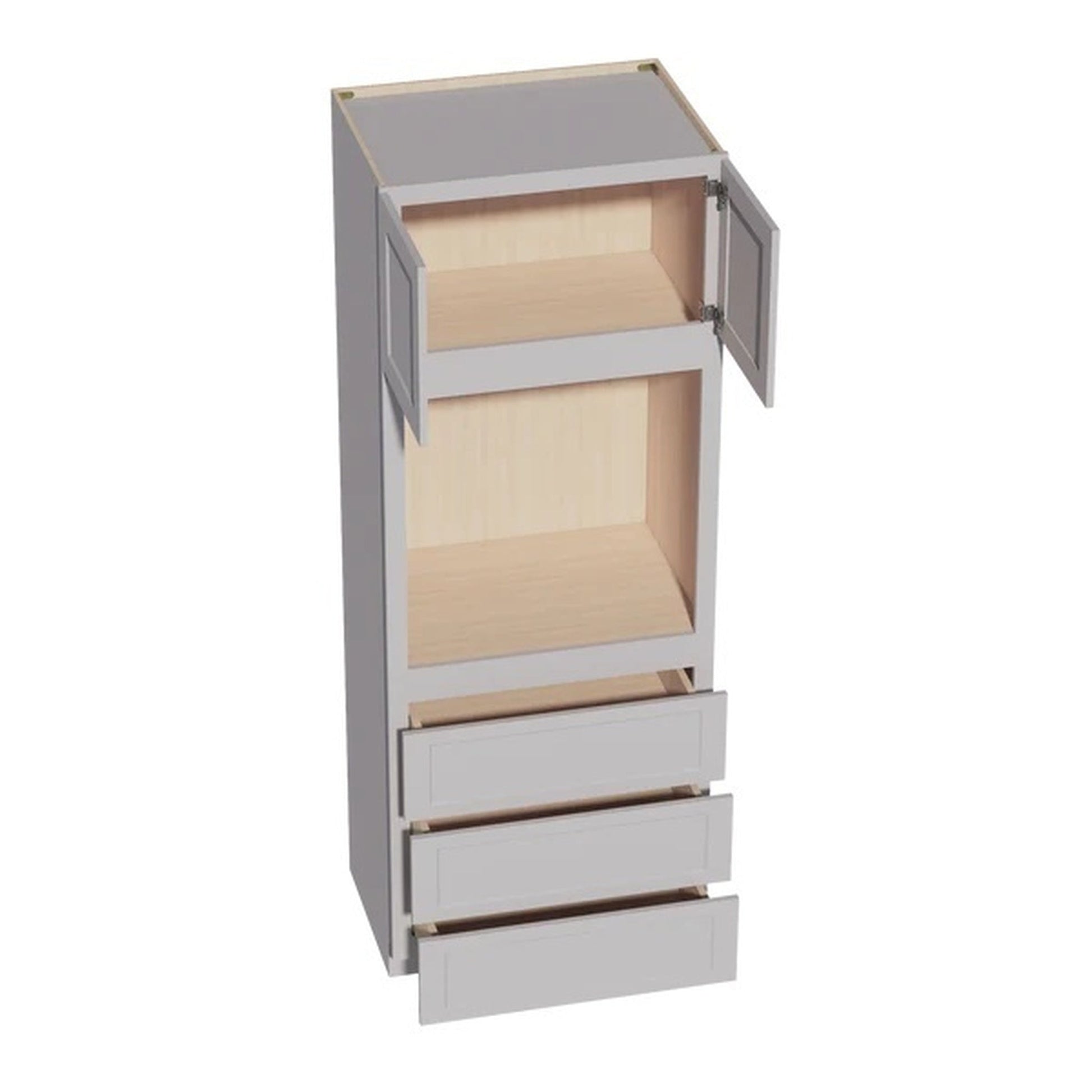 Shaker Oven Cabinet 31" (OC3190) · Ardelle