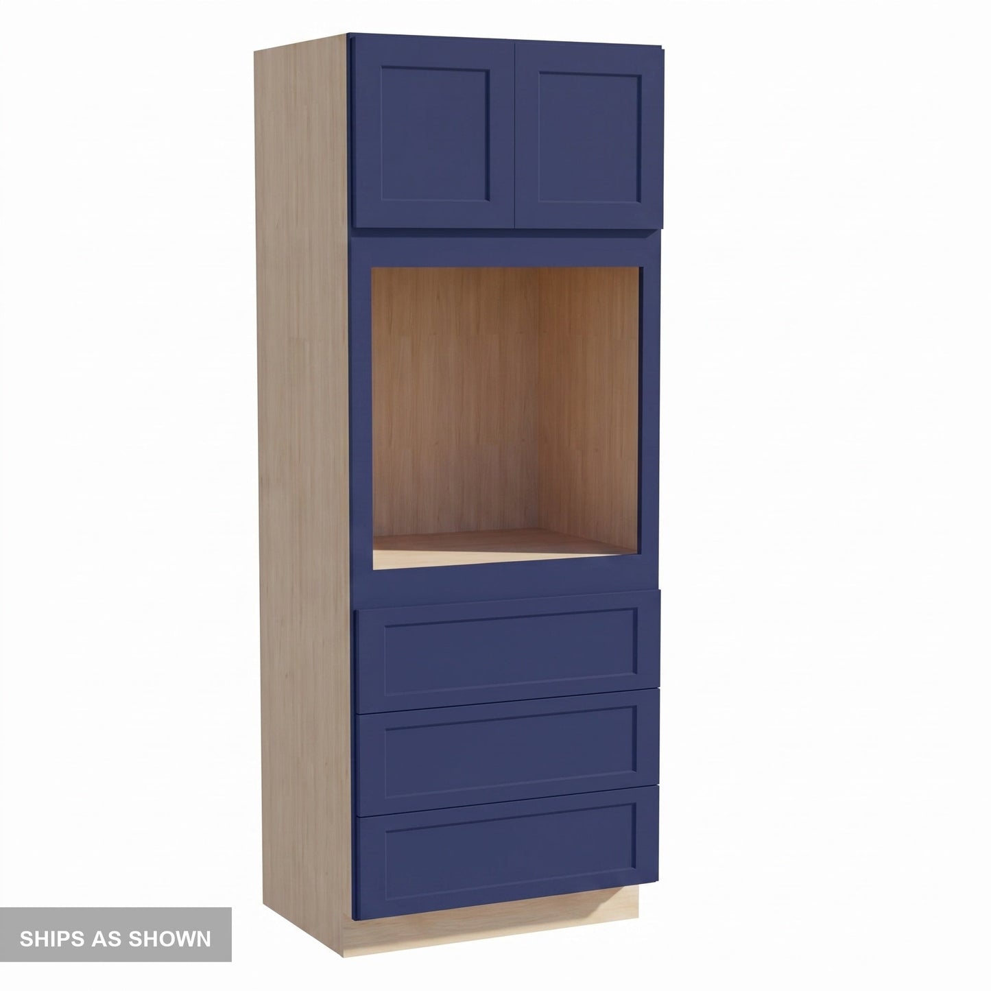 Quik Cabinets OC3190 Ardelle Blue - Flatpack