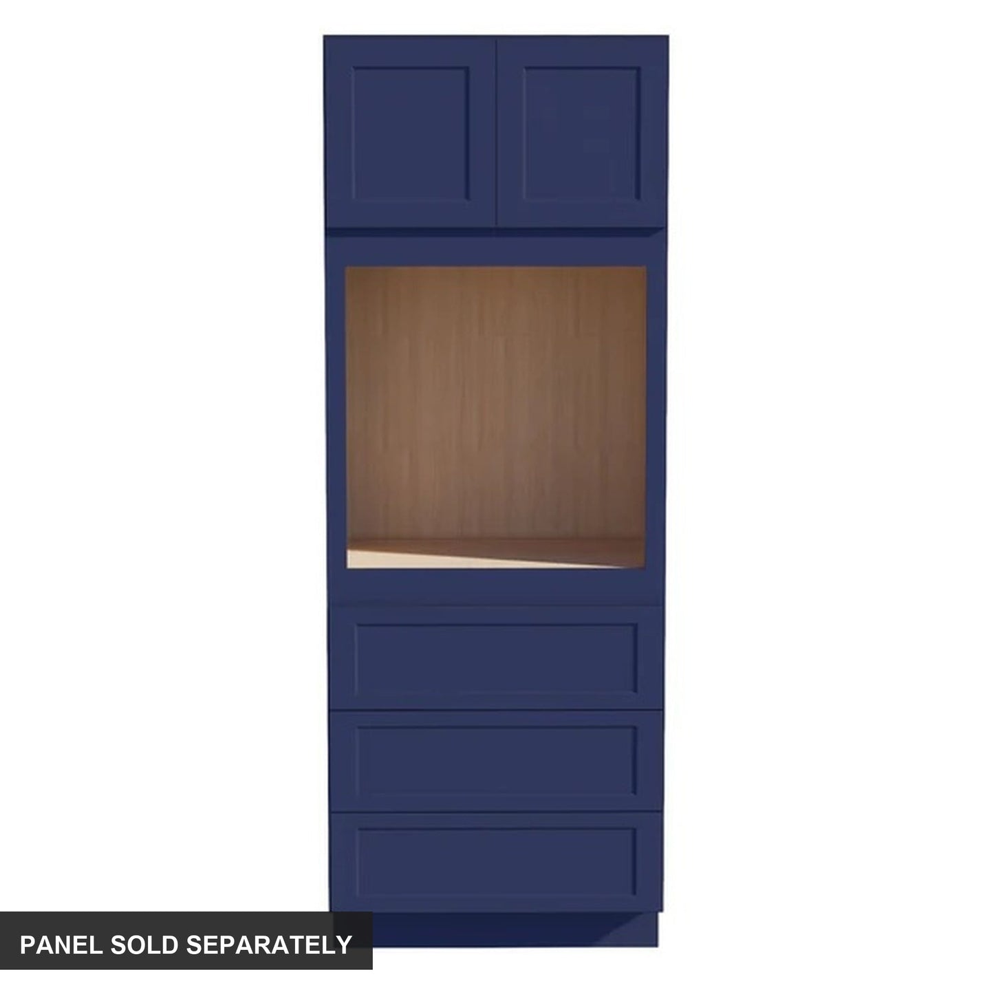 Shaker Oven Cabinet 31" (OC3190) · Ardelle - Blue - Product